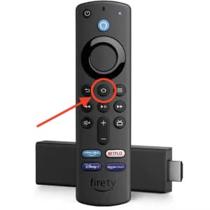 Firestick Remote Home Button