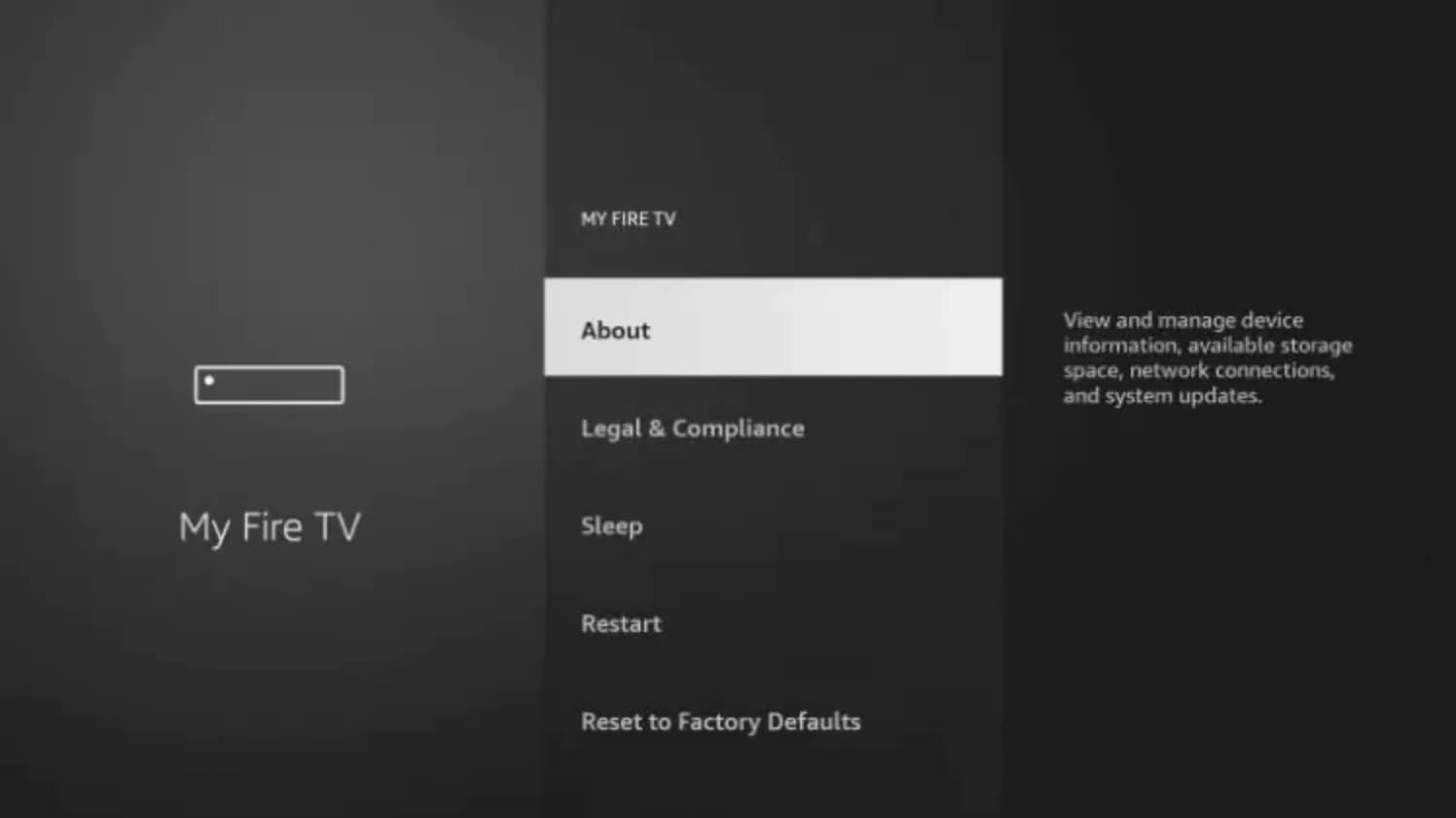 Firestick Developer Options